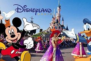 Zájezd do Paříže s návštěvou Disneylandu na 4 nebo 5 dní
