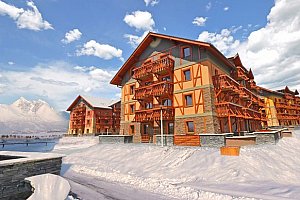 4 * Tatragolf Mountain Resort se slevou do AquaCity