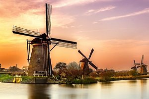 4denní zájezd do Holandska - Amsterdam, Alkmaar a skanzen Zaanse Schanss