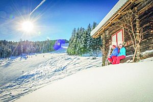 Rakousko: Pension Bachseitenhof se saunou, polopenzí a jen 500 m od ski areálu
