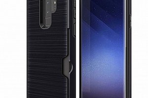 Hybridní zadní kryt pro Samsung S9+ PZK5 Barva: Černá
