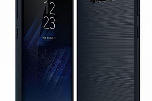 Tenký zadní kryt pro Samsung S8+ PZK7 Barva: Modrá
