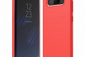 Tenký zadní kryt pro Samsung NOTE 8 PZK8 Barva: Červená