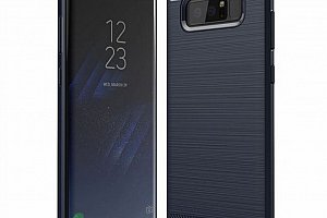 Tenký zadní kryt pro Samsung NOTE 8 PZK8 Barva: Modrá