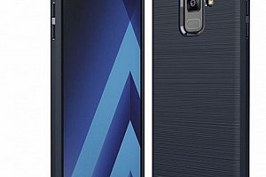 Ultratenký zadní kryt pro Samsung A8-2018 PZK10 Barva: Modrá