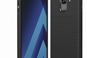 Ultratenký zadní kryt pro Samsung A8-2018 PZK10 Barva: Černá