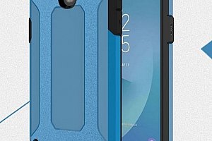 Army extra pevný zadní kryt pro Samsung J5-2017 PZK12 Barva: Modrá