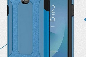 Army extra pevný zadní kryt pro Samsung J3-2017 PZK13 Barva: Modrá
