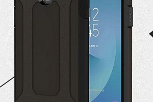 Army extra pevný zadní kryt pro Samsung J3-2017 PZK13 Barva: Černá