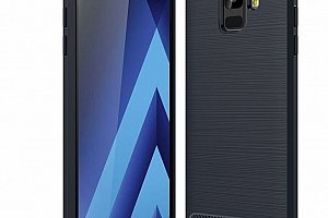 Zadní SLIM kryt pro Samsung A6 PZK14 Barva: Modrá