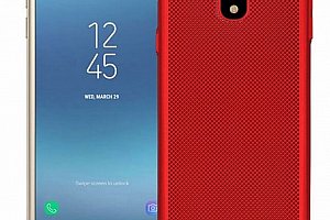 Zadní SLIM kryt pro Samsung J3-2017 PZK15 Barva: Červená