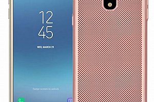Zadní SLIM kryt pro Samsung J3-2017 PZK15 Barva: Růžová