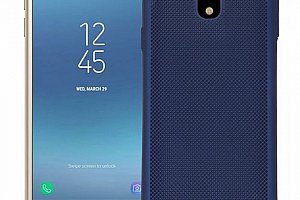 Zadní SLIM kryt pro Samsung J3-2017 PZK15 Barva: Modrá
