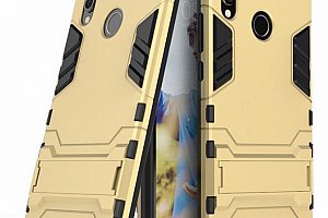 Army pevný zadní kryt se stojánkem pro Huawei P20 Lite PZK25 Barva: Zlatá