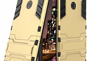 Army pevný zadní kryt se stojánkem pro Huawei Y7 Prime 2018 PZK26 Barva: Zlatá