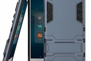 Army pevný zadní kryt se stojánkem pro Huawei Y6 Prime 2018 PZK27 Barva: Modrá