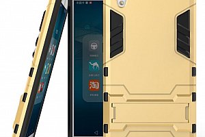 Army pevný zadní kryt se stojánkem pro Huawei Y6 Prime 2018 PZK27 Barva: Zlatá