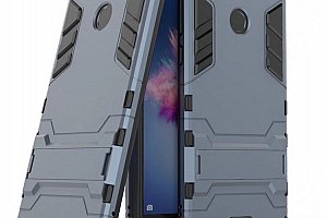 Army pevný zadní kryt se stojánkem pro Huawei Y5 2018 PZK28 Barva: Modrá