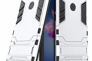 Army pevný zadní kryt se stojánkem pro Huawei Y5 2018 PZK28 Barva: Stříbrná