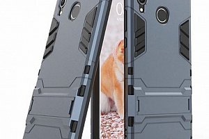 Army pevný zadní kryt se stojánkem pro Huawei Nova 3 PZK32 Barva: Modrá