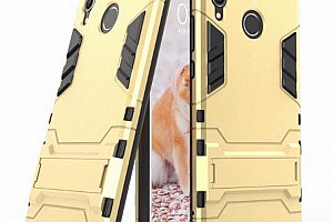 Army pevný zadní kryt se stojánkem pro Huawei Nova 3 PZK32 Barva: Zlatá