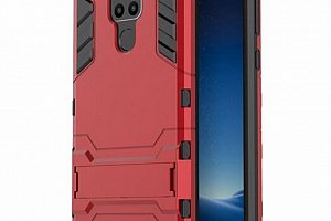 Army pevný zadní kryt se stojánkem pro Huawei Mate 20 PZK33 Barva: Červená