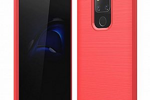 Ochranný zadní kryt pro Huawei Mate 20 PZK62 Barva: Červená