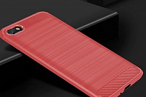 Ochranný zadní kryt pro Huawei Y5 2018 PZK63 Barva: Červená