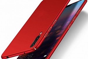 Ultratenký ochranný kryt pro Huawei P20 PZK68 Barva: Červená