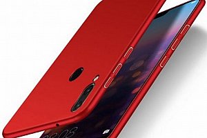 Ultratenký ochranný kryt pro Huawei P20 Lite PZK69 Barva: Červená