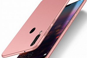 Ultratenký ochranný kryt pro Huawei P20 Lite PZK69 Barva: Růžová