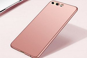 Ultratenký ochranný kryt pro Huawei P10 PZK73 Barva: Růžová