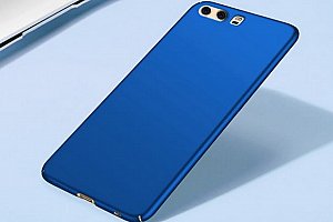 Ultratenký ochranný kryt pro Huawei P10 PZK73 Barva: Modrá