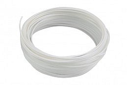 Tisková struna PLA filament, bílá, 1,75 mm 10 m, 6812