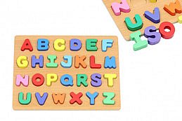 Puzzle písmena abeceda, 7471