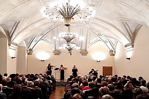 Vstupenka na velikonoční koncert s vynikajícím souborem Prague Brass Ensamble.