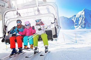 Itálie: Dolomity v Hotelu Garní Al Nardis *** se snídaní blízko skiareálu