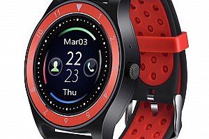 Smartwatch- chytré hodinky R10 SMW40 Barva: Černá- Červená