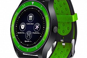Smartwatch- chytré hodinky R10 SMW40 Barva: Černá- Zelená