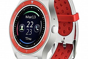 Smartwatch- chytré hodinky R10 SMW40 Barva: Bílá- Červená