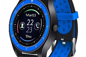 Smartwatch- chytré hodinky R10 SMW40 Barva: Černá- Modrá