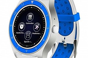 Smartwatch- chytré hodinky R10 SMW40 Barva: Bílá- Modrá