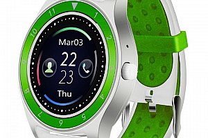 Smartwatch- chytré hodinky R10 SMW40 Barva: Bílá- Zelená