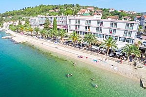 Chorvatsko na 4 či 8 dní v Hotelu Posejdon *** přímo na pláži s all inclusive