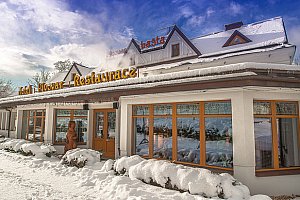 Hotel Pivovarská bašta ve Vrchlabí s polopenzí a degustací v pivovaru