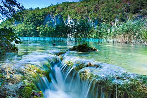 Chorvatsko v moderním Big Bear Resortu až pro 6 osob u Plitvických jezer