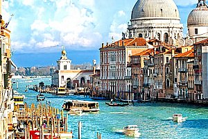 Zájezd pro jednoho do italského města Benátek, Verona, pobřeží jezera Lago di Garda.