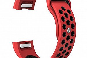 Náhradní řemínek pro Fitbit Charge 2 SWB11 Barva: Červená