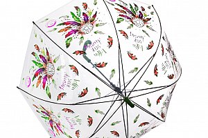 Deštník Lovec snů průhledný - Follow your dreams RST810A