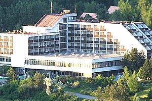3 denní wellness pobyt pro dva v hotelu Petr Bezruč***, s polopenzí, bazénem, infrasaunou, aj.